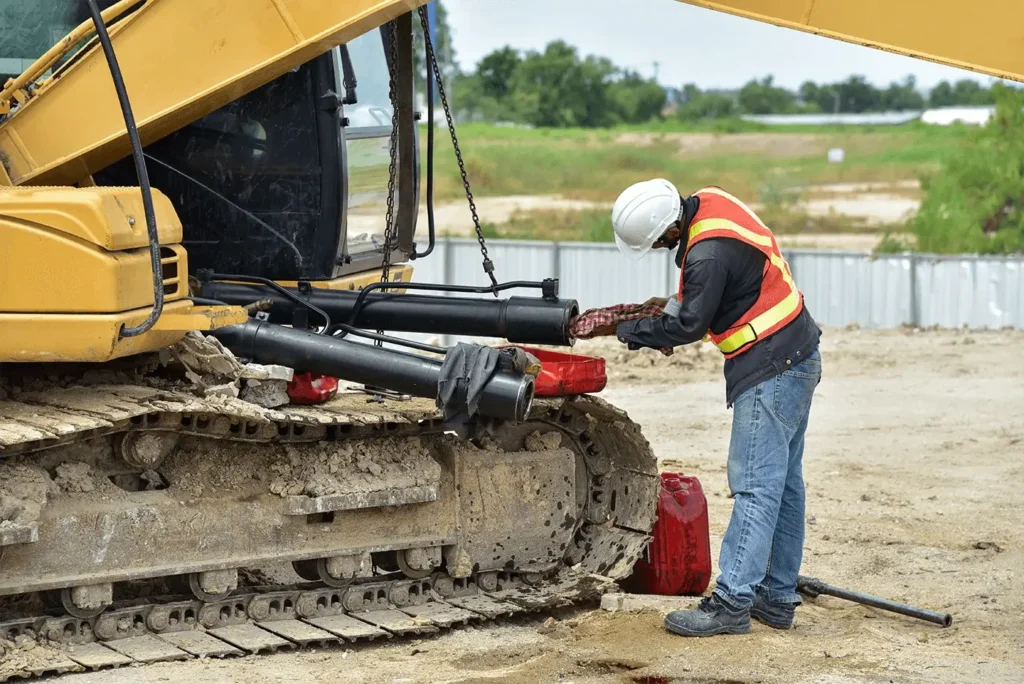 equipment maintenance